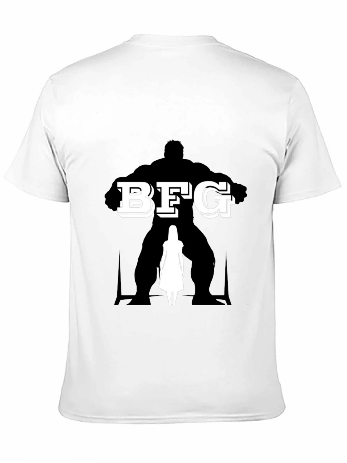 BFG Graphic Print Black T-Shirt product image 10