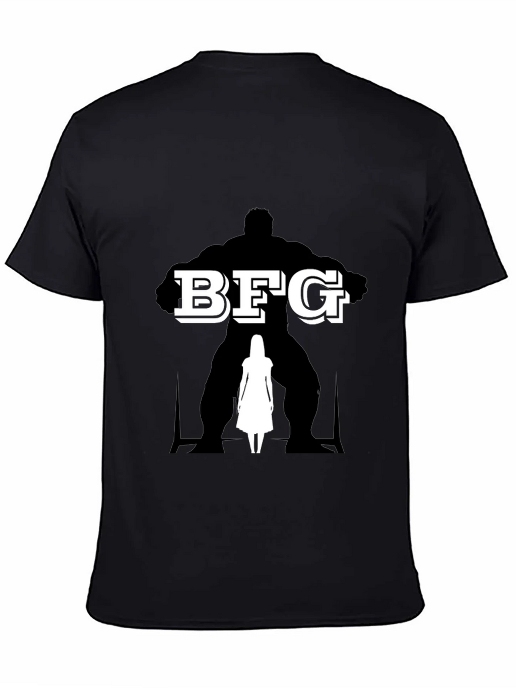 BFG Graphic Print Black T-Shirt product image 4