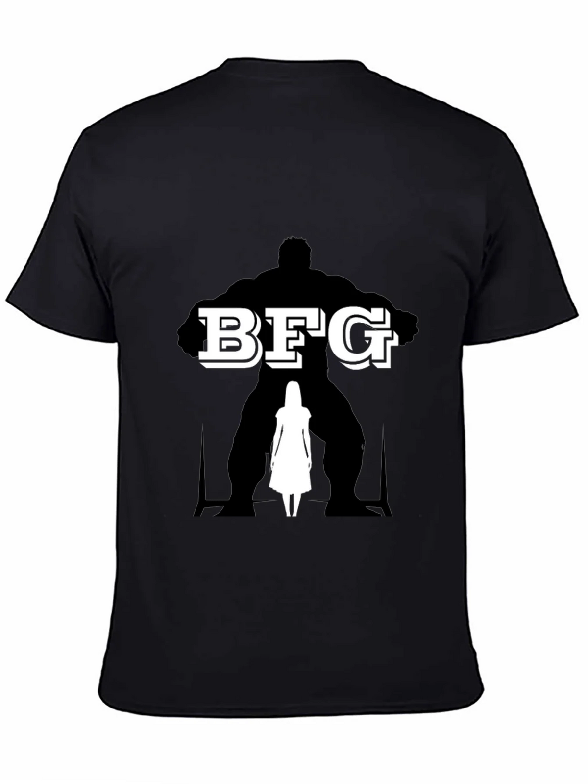 BFG Graphic Print Black T-Shirt product image 4