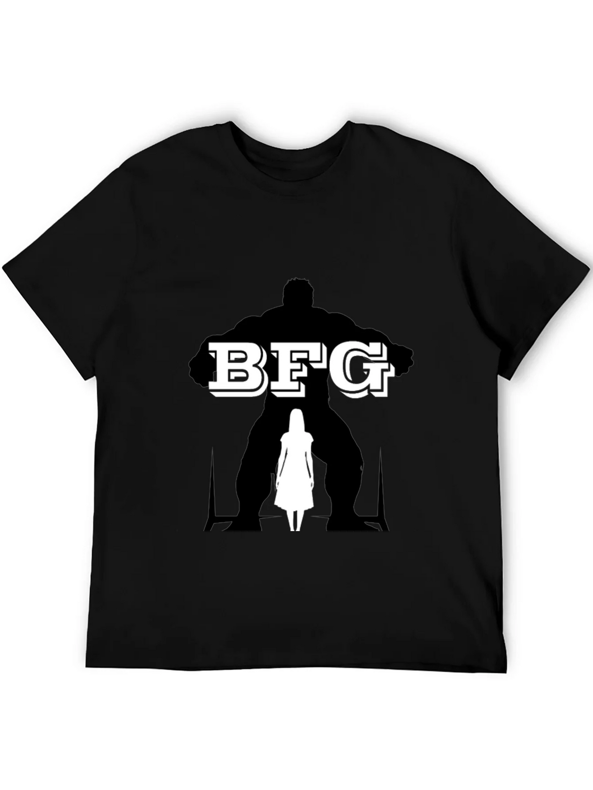 BFG Graphic Print Black T-Shirt product image 5