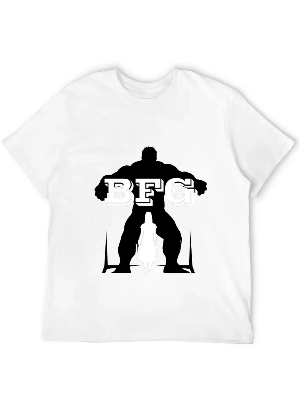 BFG Graphic Print Black T-Shirt product image 11