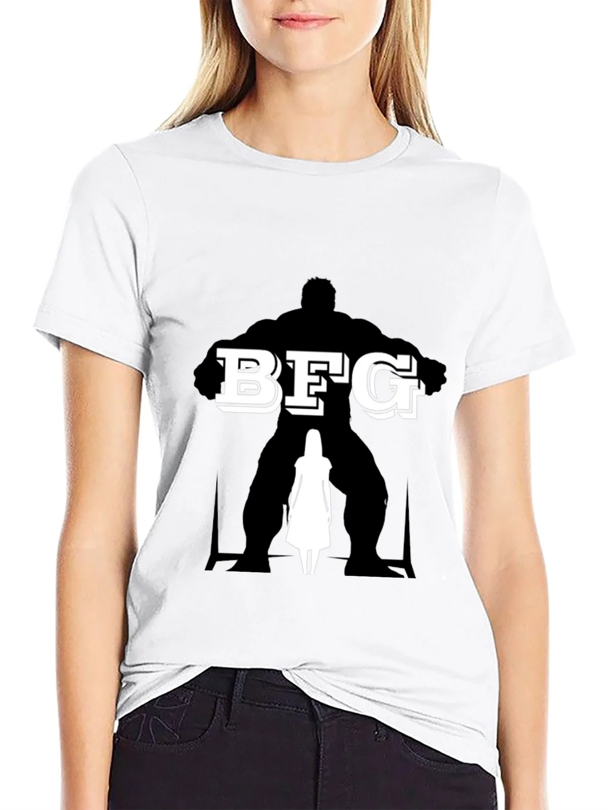 BFG Graphic Print Black T-Shirt product image 8