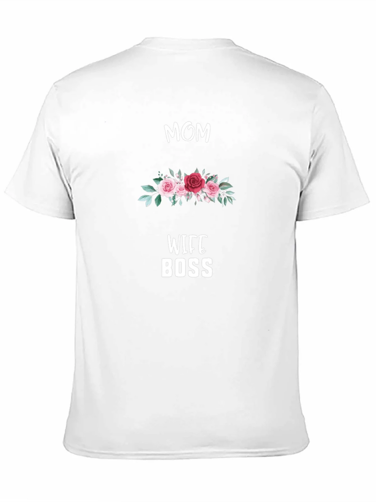 Mom Wife Boss T-Shirt product image 2
