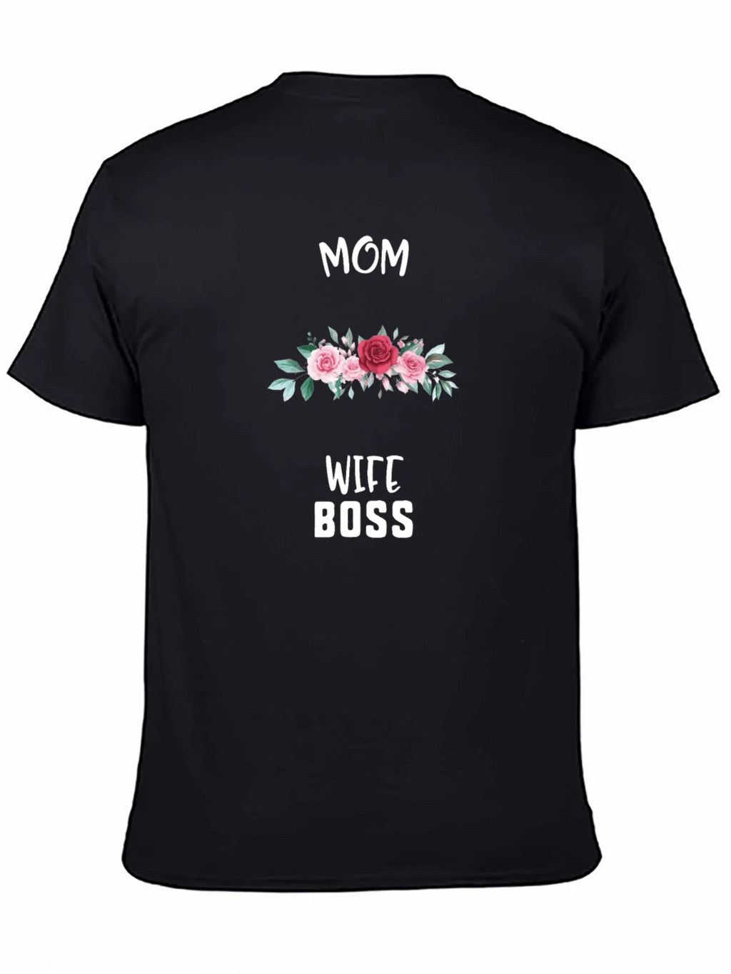 Mom Wife Boss T-Shirt product image 7