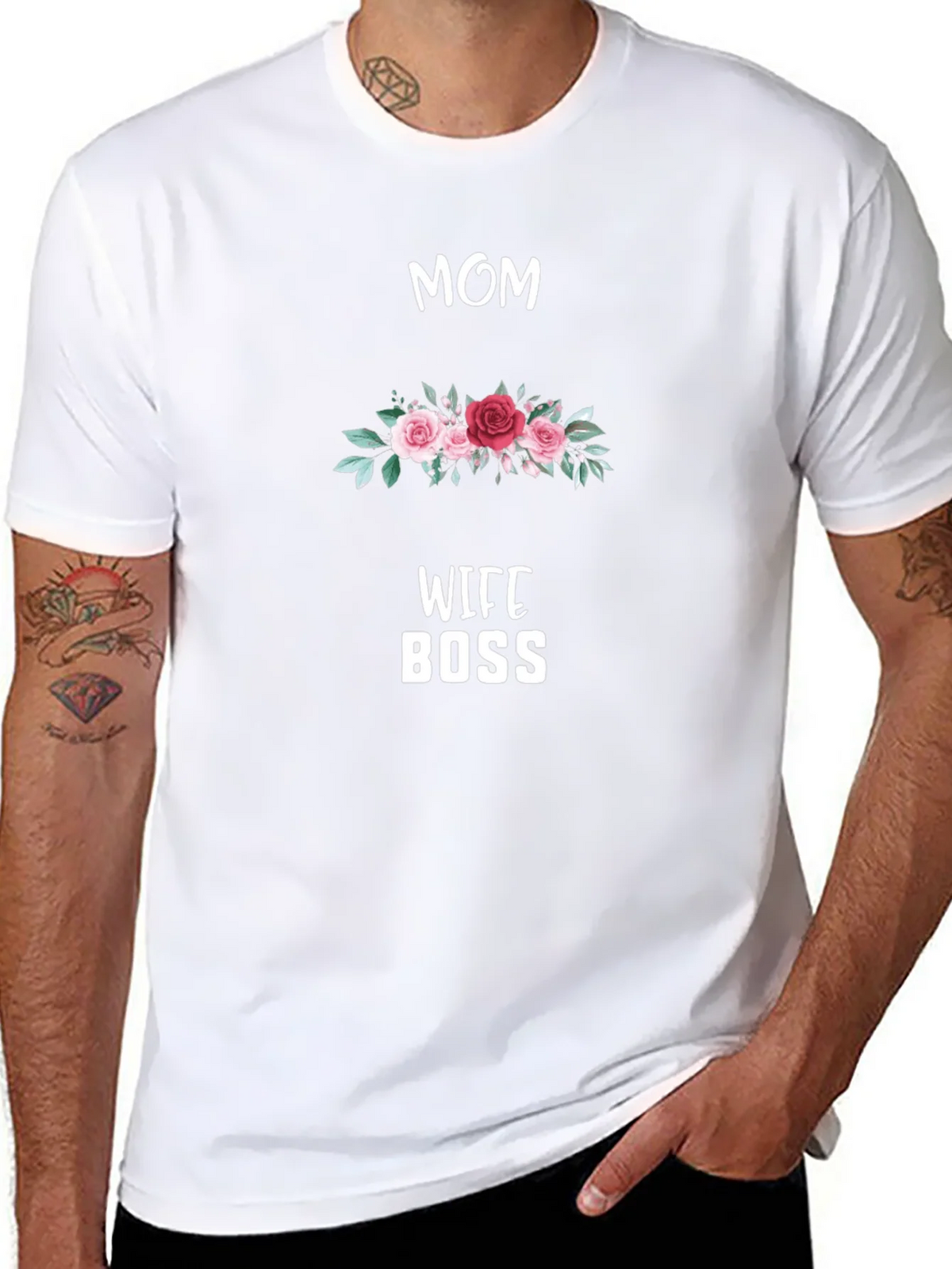 Mom Wife Boss T-Shirt product image 10