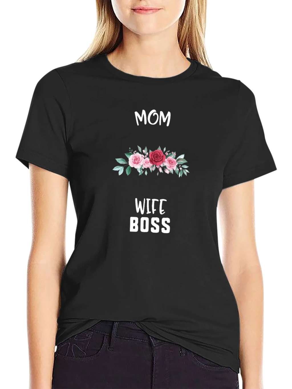 Mom Wife Boss T-Shirt product image 5