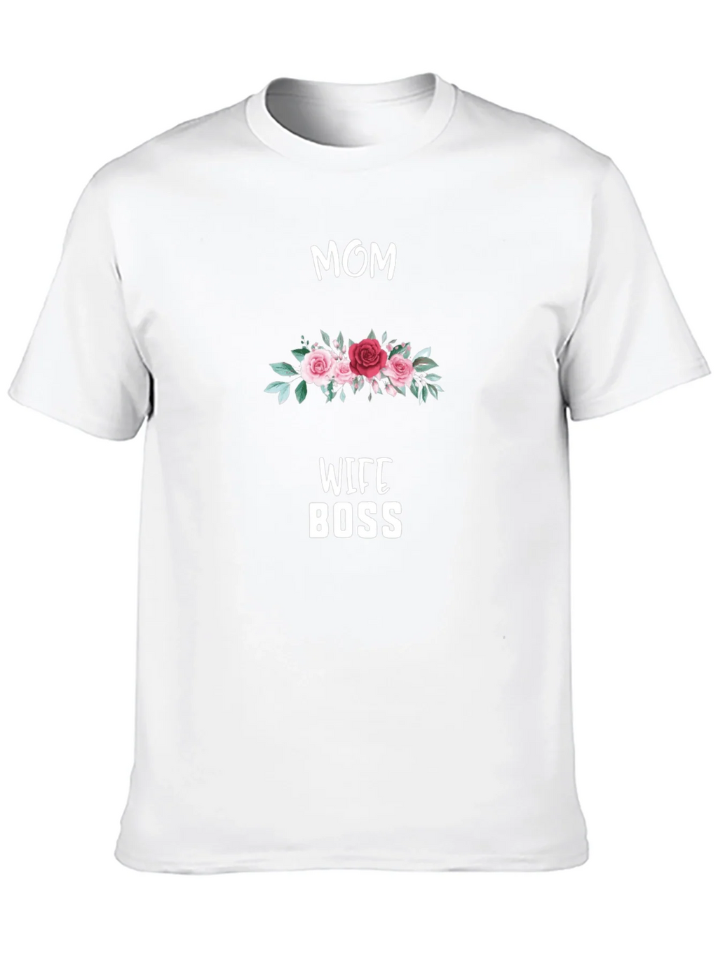 Mom Wife Boss T-Shirt product image 12