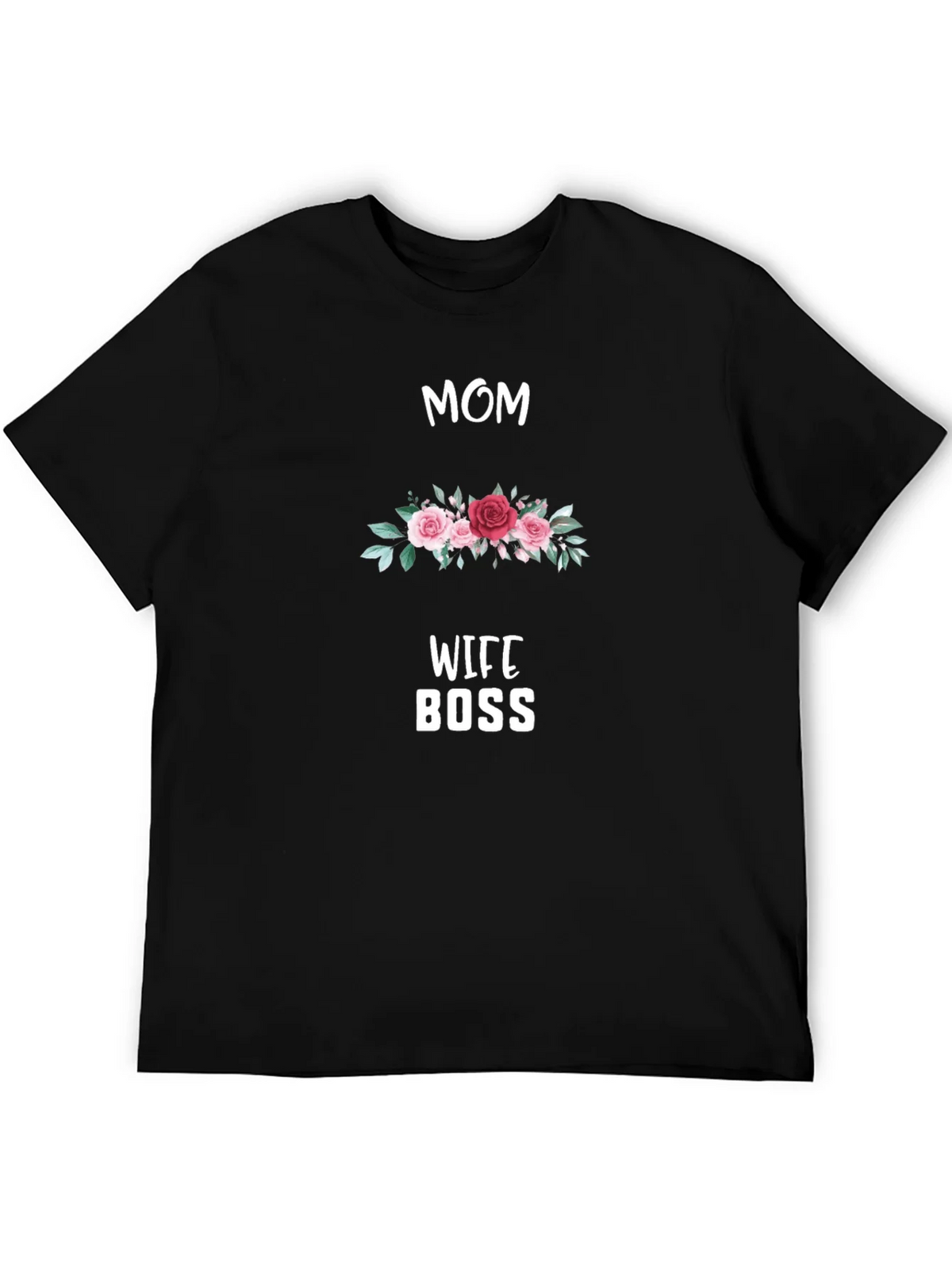 Mom Wife Boss T-Shirt product image 8