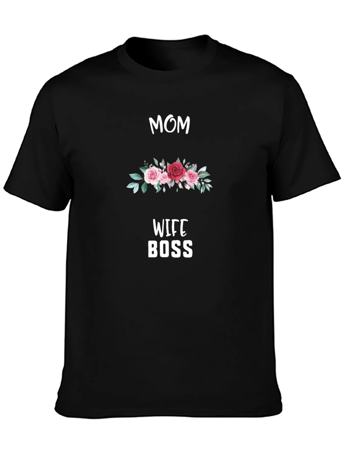 Mom Wife Boss T-Shirt product image 6