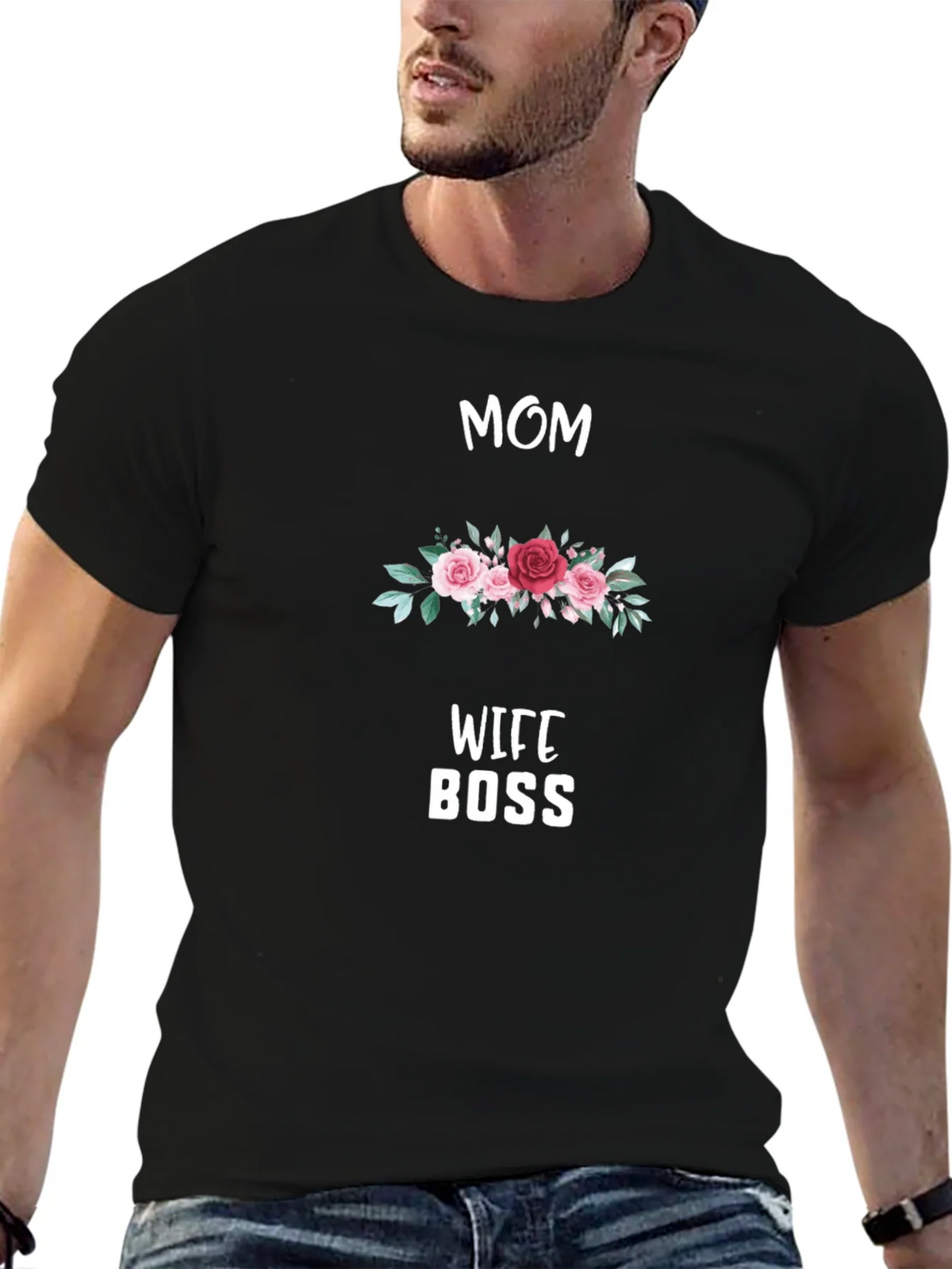 Mom Wife Boss T-Shirt product image 9