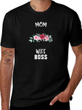 Mom Wife Boss T-Shirt product image 1