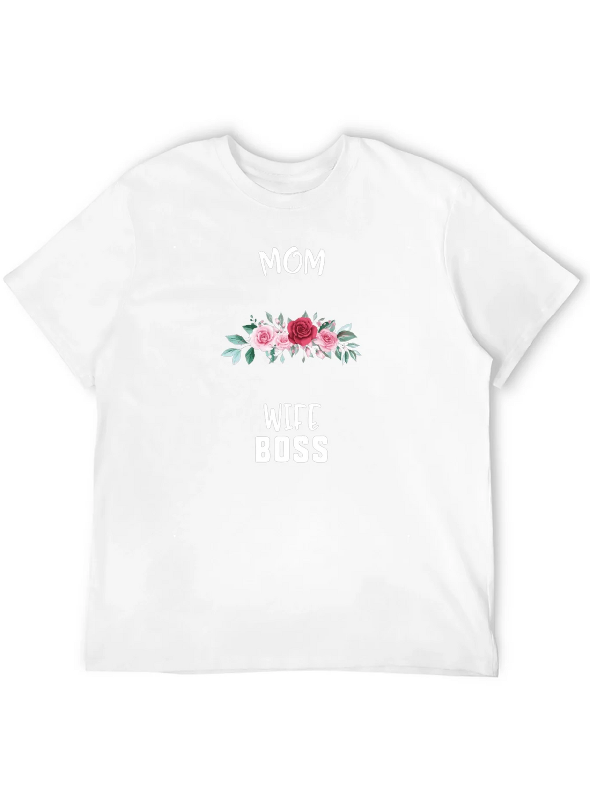 Mom Wife Boss T-Shirt product image 3