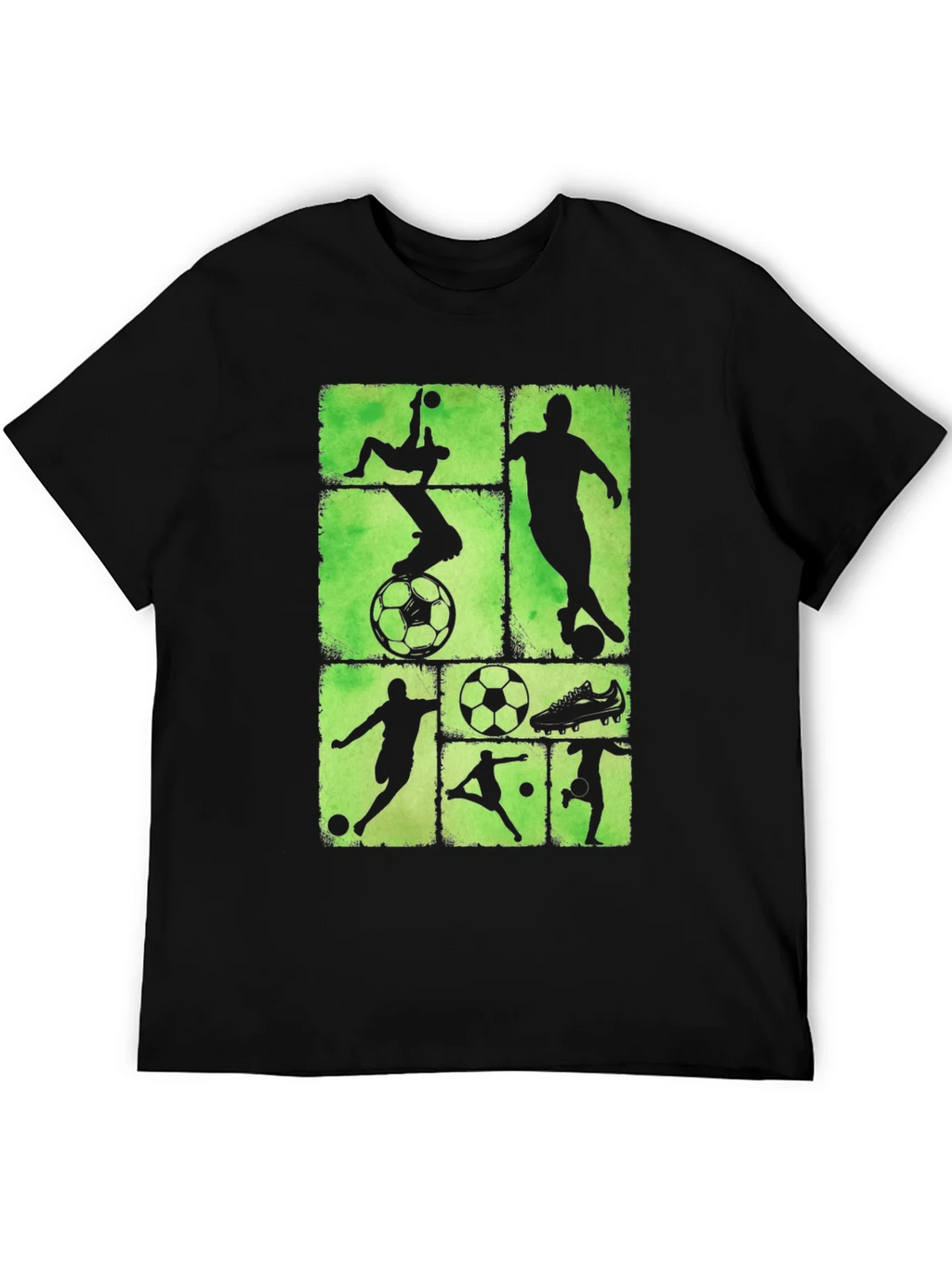 Soccer Silhouette Graphic Tee product image 5