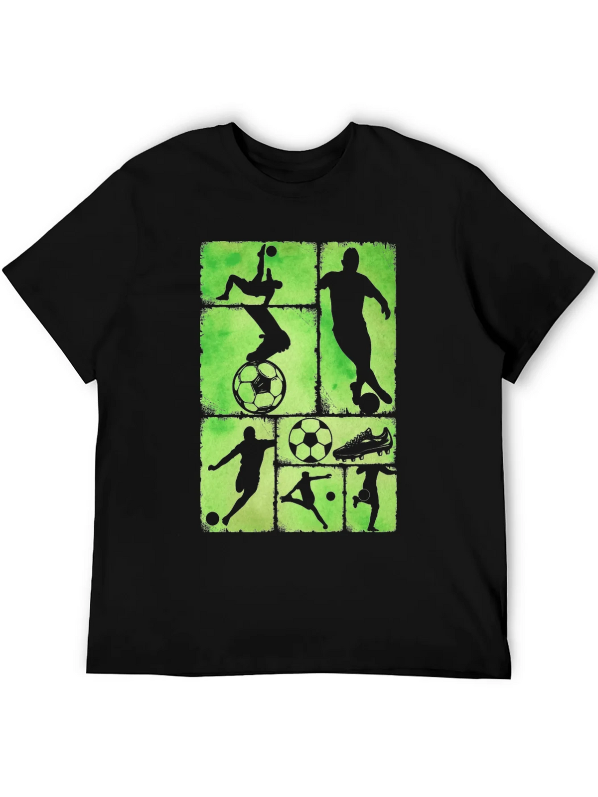 Soccer Silhouette Graphic Tee product image 5