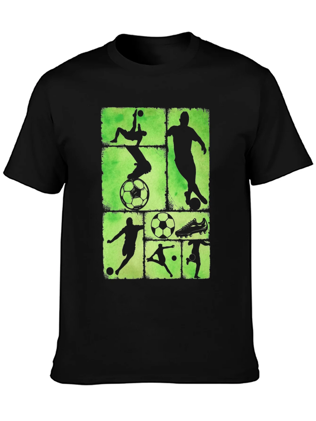 Soccer Silhouette Graphic Tee product image 3