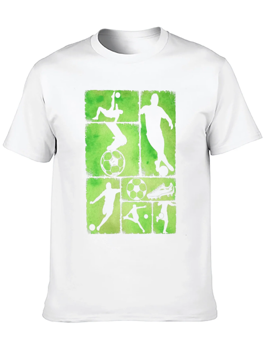 Soccer Silhouette Graphic Tee product image 9