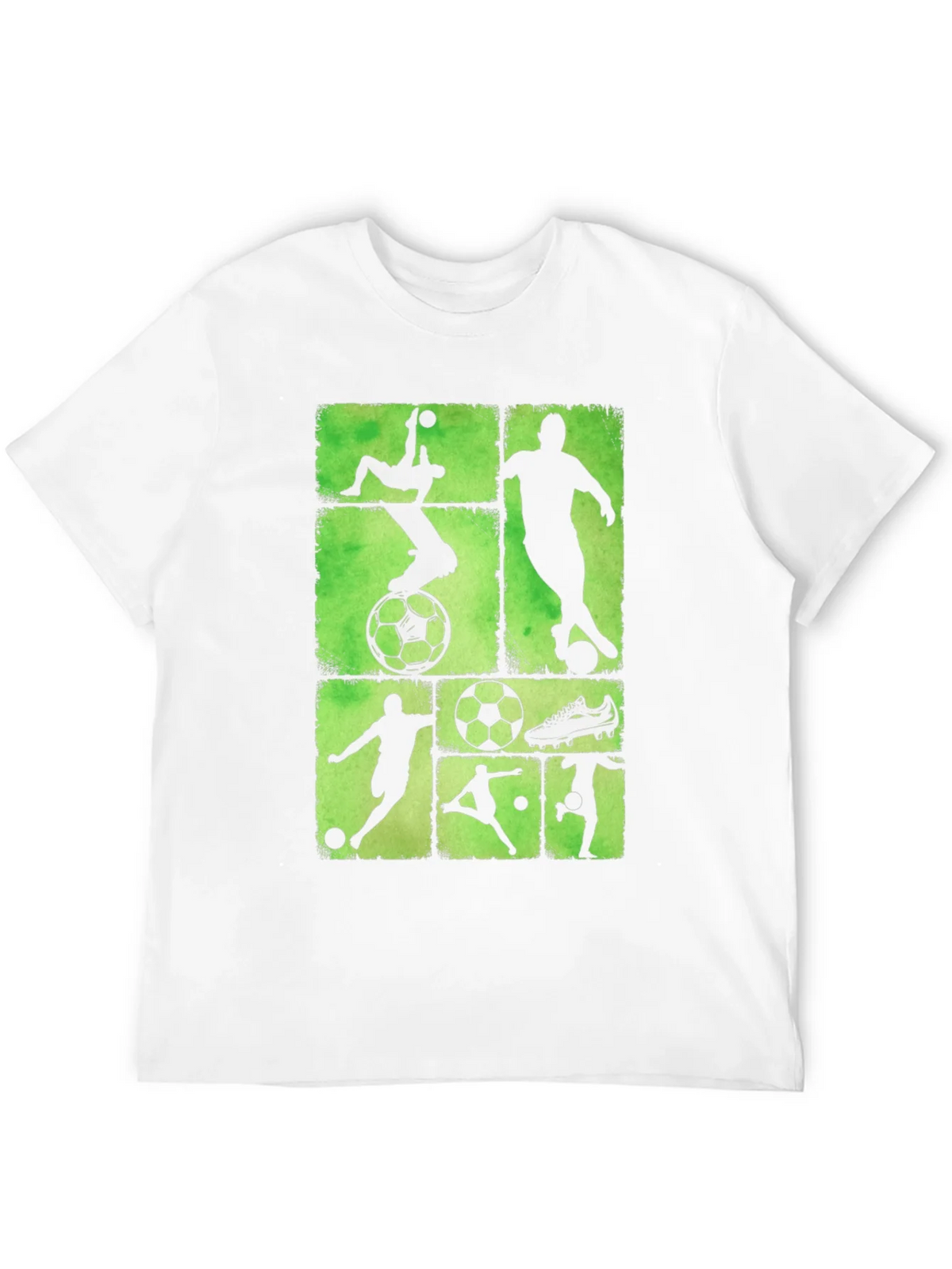 Soccer Silhouette Graphic Tee product image 11