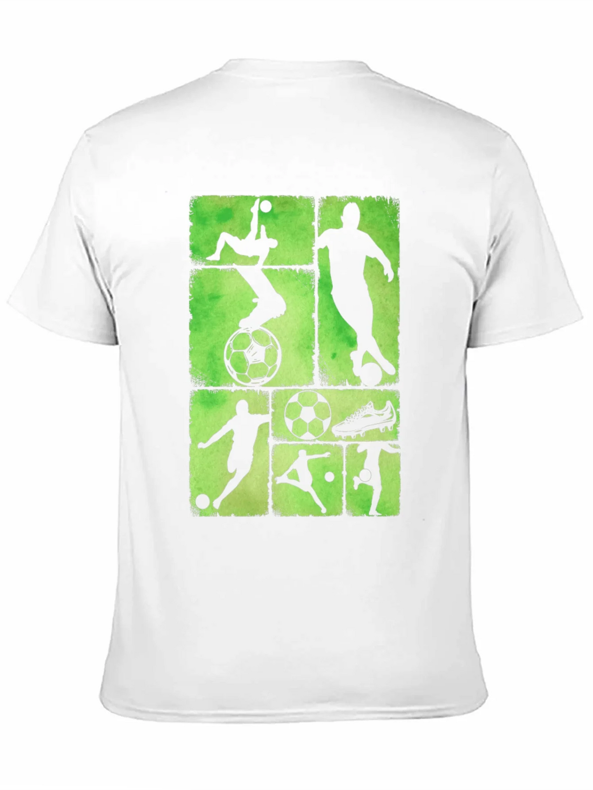 Soccer Silhouette Graphic Tee product image 10
