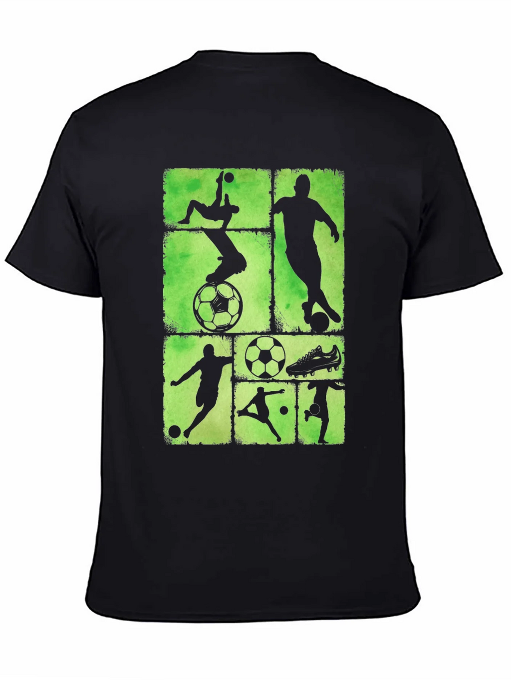 Soccer Silhouette Graphic Tee product image 4