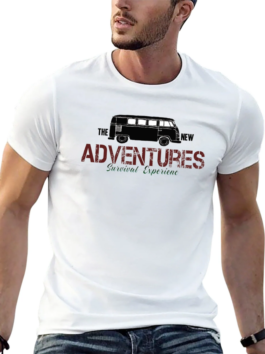 Adventure Survival Experience Graphic T-Shirt product image 4