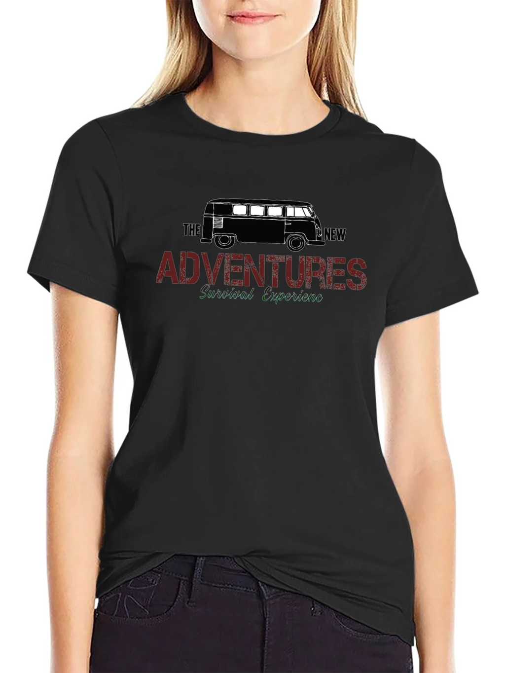 Adventure Survival Experience Graphic T-Shirt product image 5