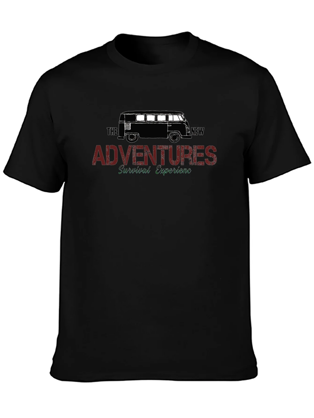 Adventure Survival Experience Graphic T-Shirt product image 6