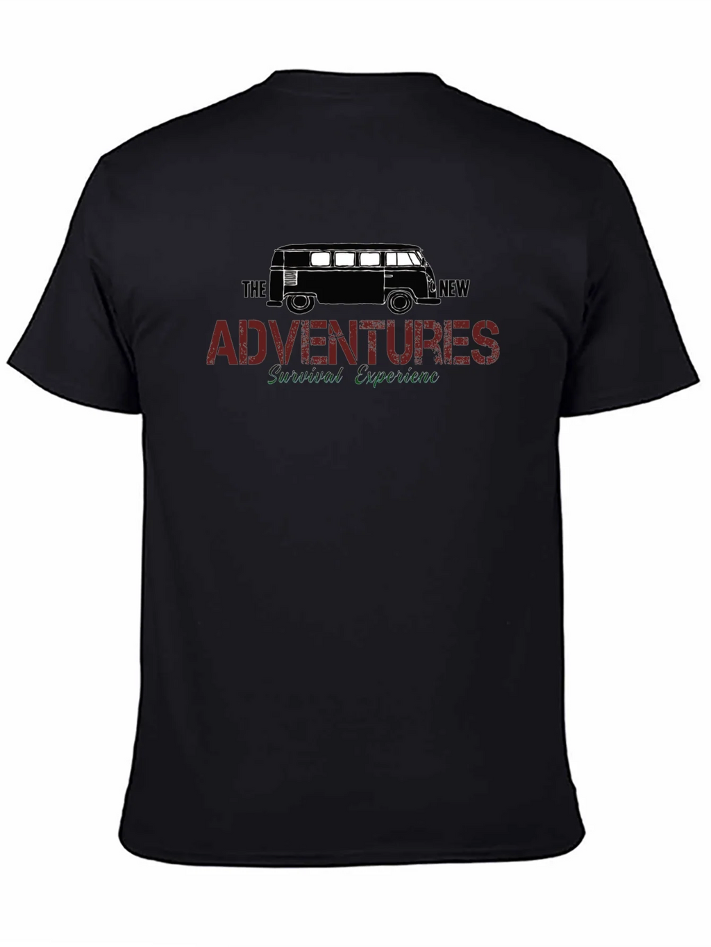 Adventure Survival Experience Graphic T-Shirt product image 7