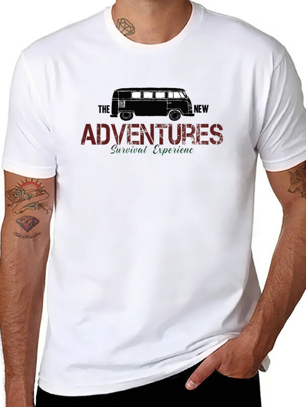 Adventure Survival Experience Graphic T-Shirt product image 10