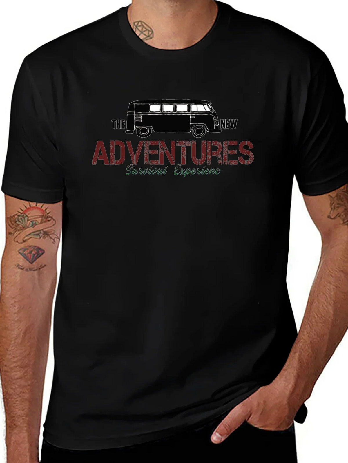 Adventure Survival Experience Graphic T-Shirt product image 1
