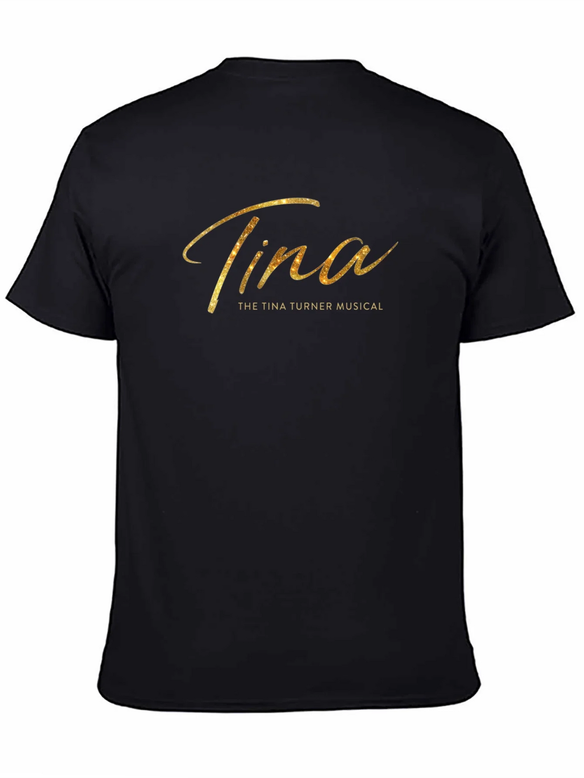 Tina Turner Musical Black T-Shirt product image 4