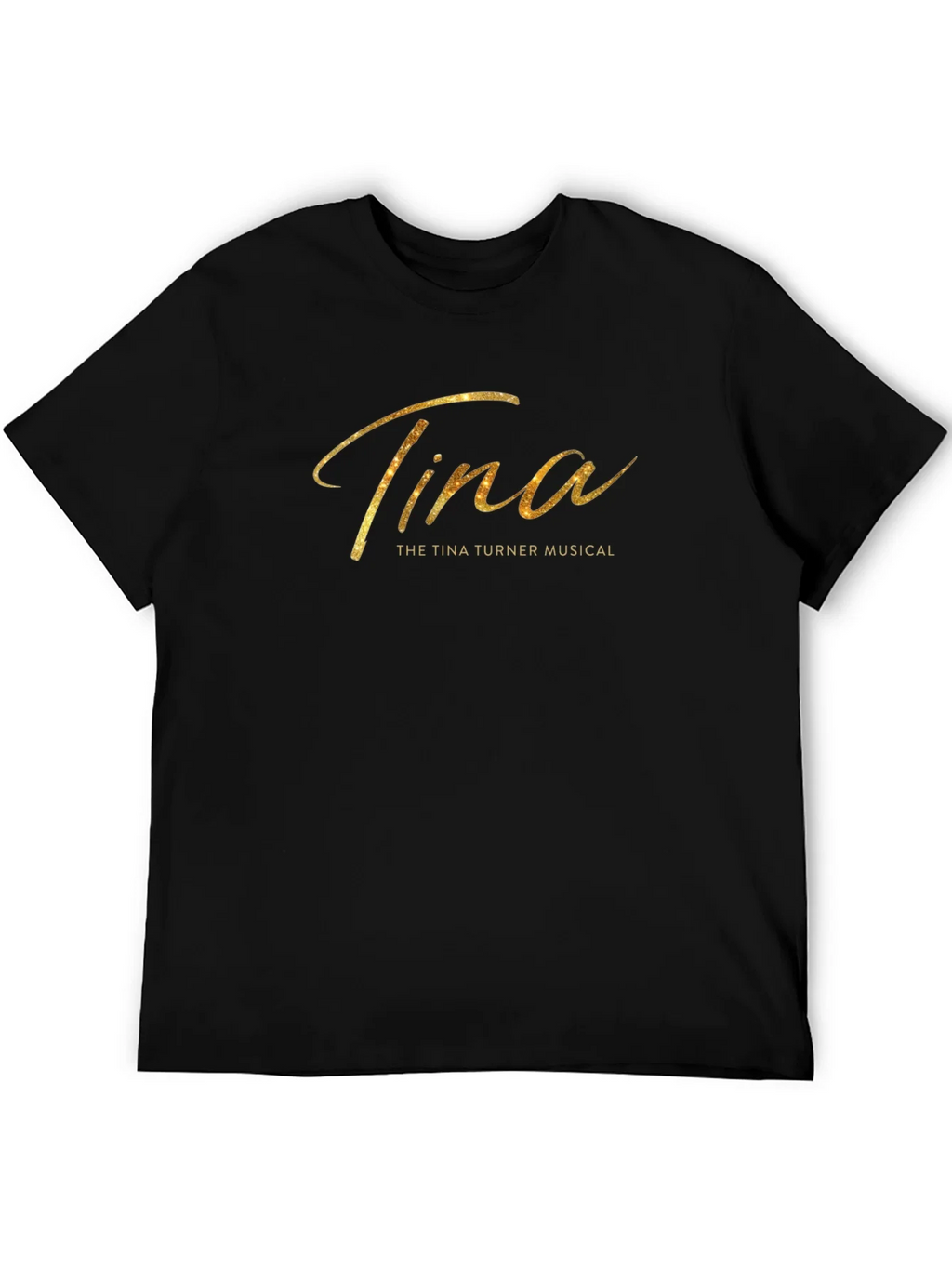 Tina Turner Musical Black T-Shirt product image 5