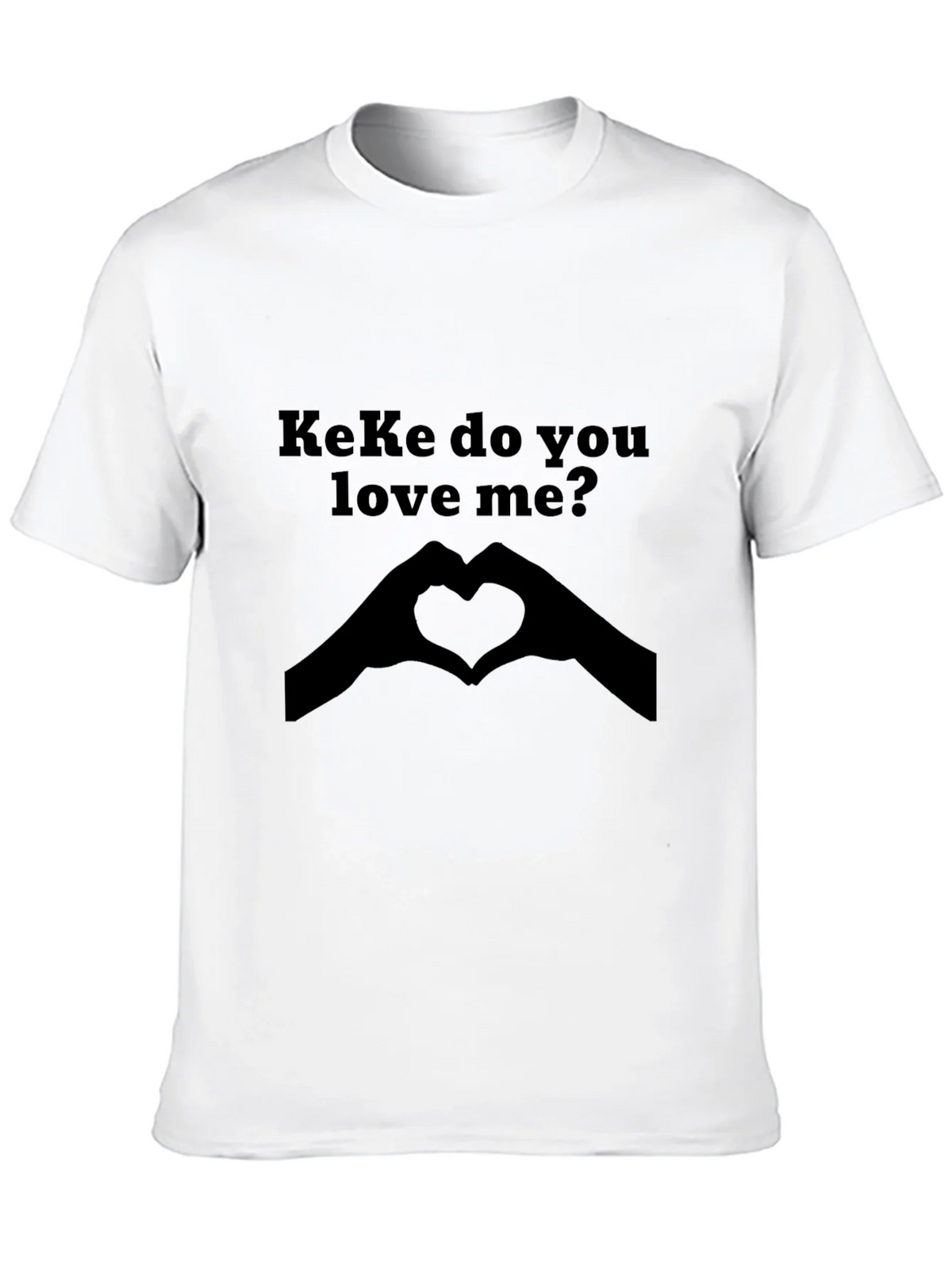 Keke Do You Love Me? Graphic T-Shirt product image 9