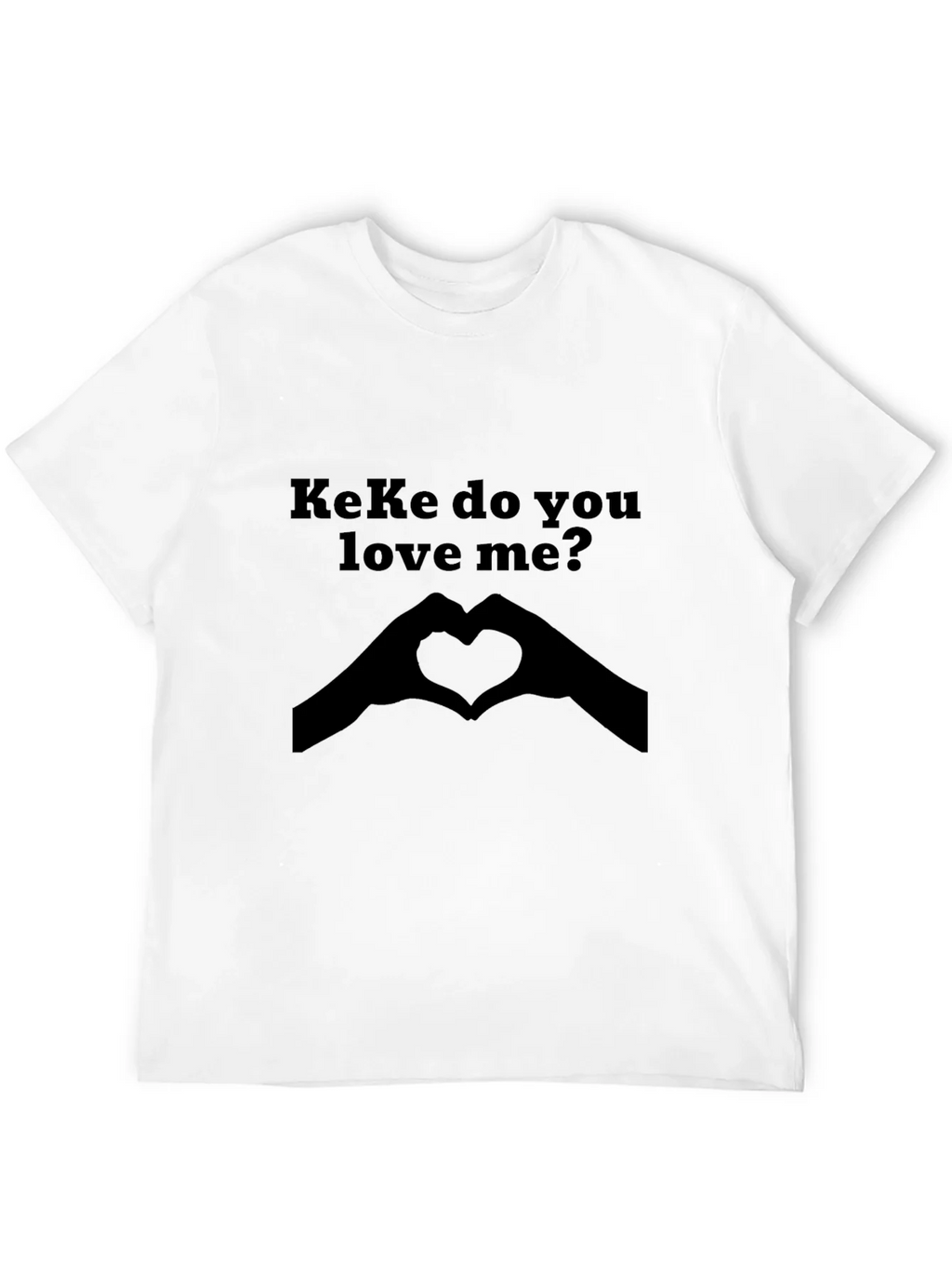 Keke Do You Love Me? Graphic T-Shirt product image 11