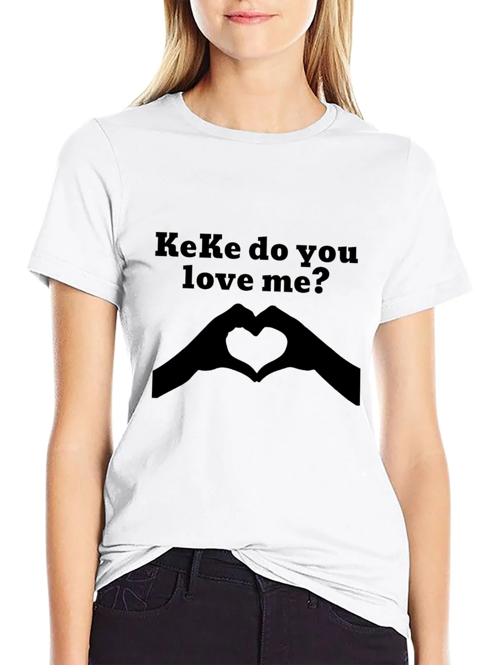 Keke Do You Love Me? Graphic T-Shirt product image 8