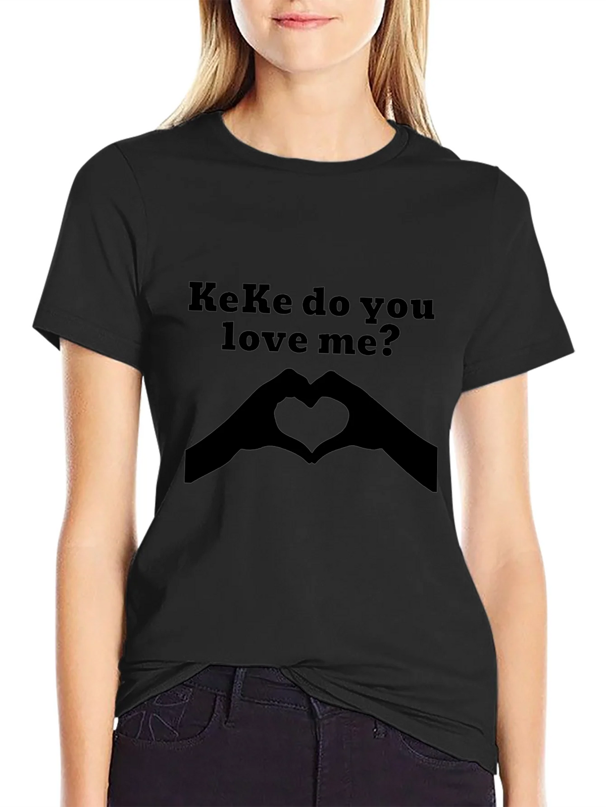 Keke Do You Love Me? Graphic T-Shirt product image 2