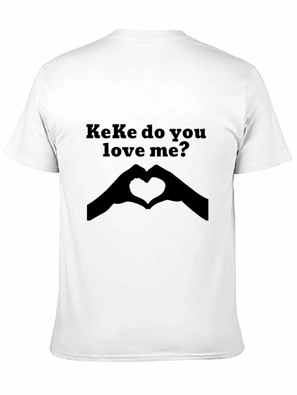 Keke Do You Love Me? Graphic T-Shirt product image 10