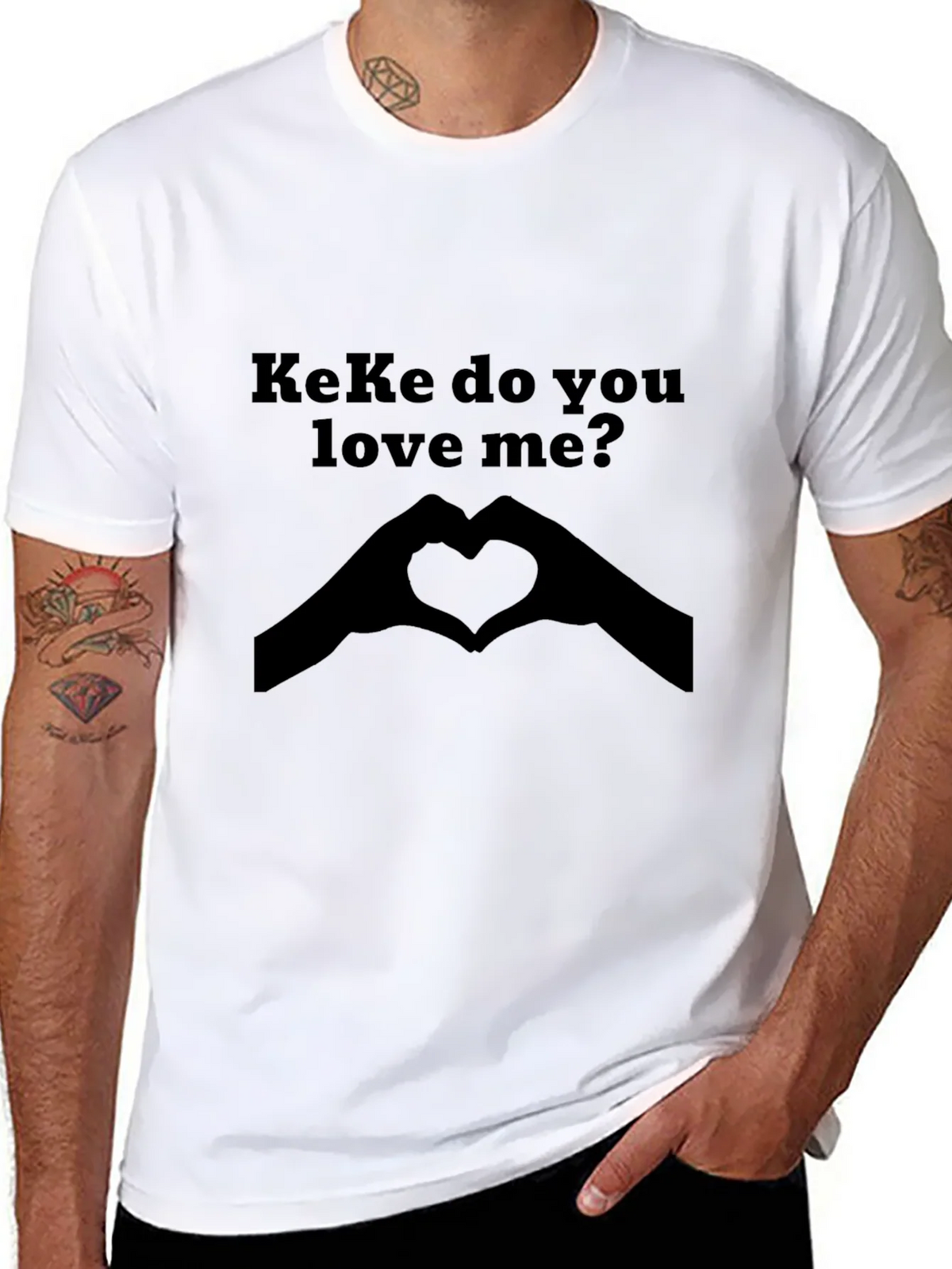 Keke Do You Love Me? Graphic T-Shirt product image 7