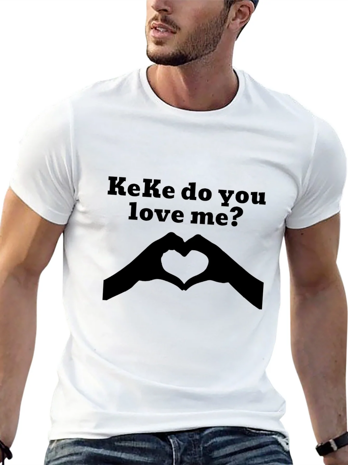 Keke Do You Love Me? Graphic T-Shirt product image 12