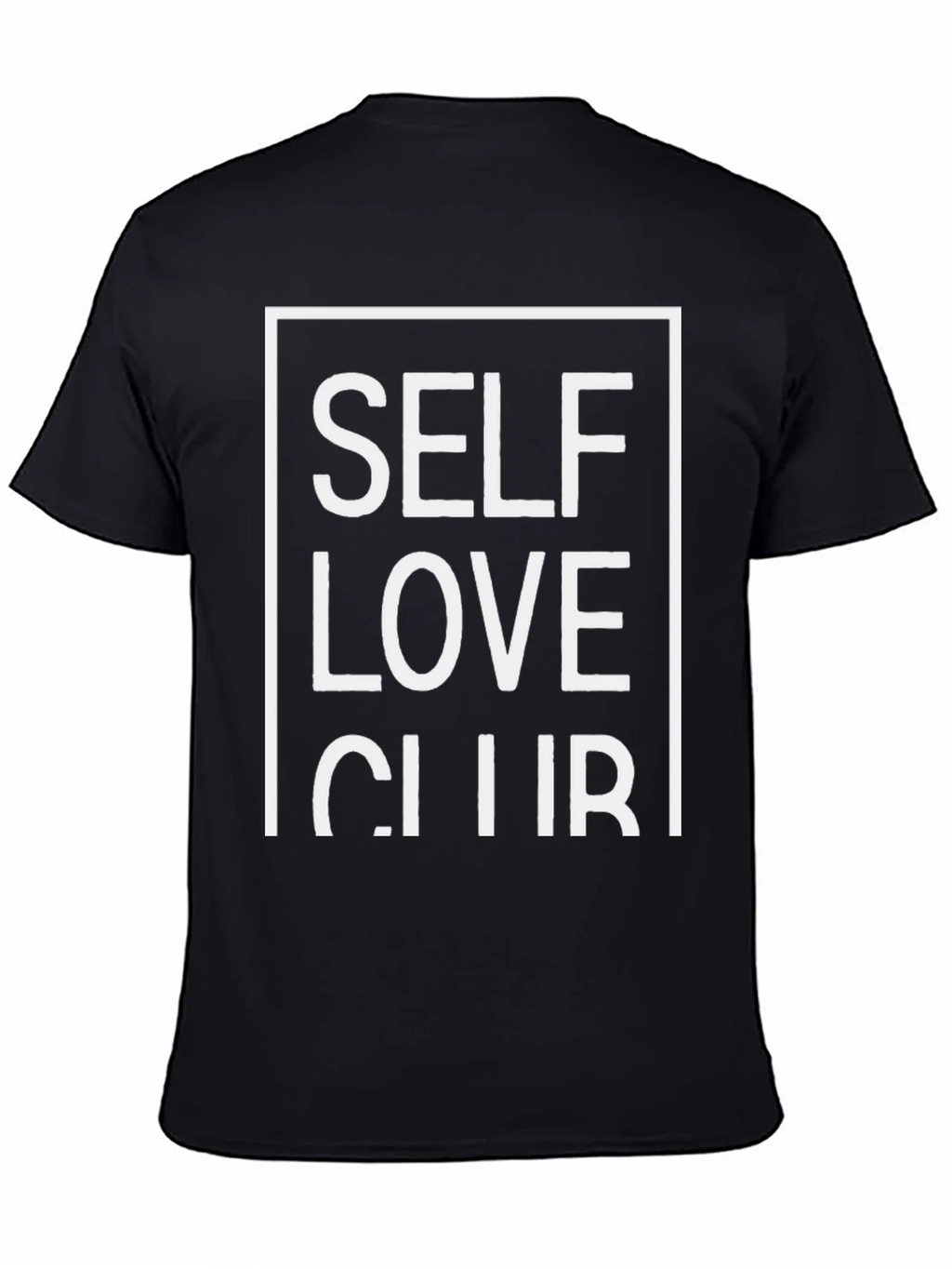 Self Love Club Black Graphic T-Shirt product image 7