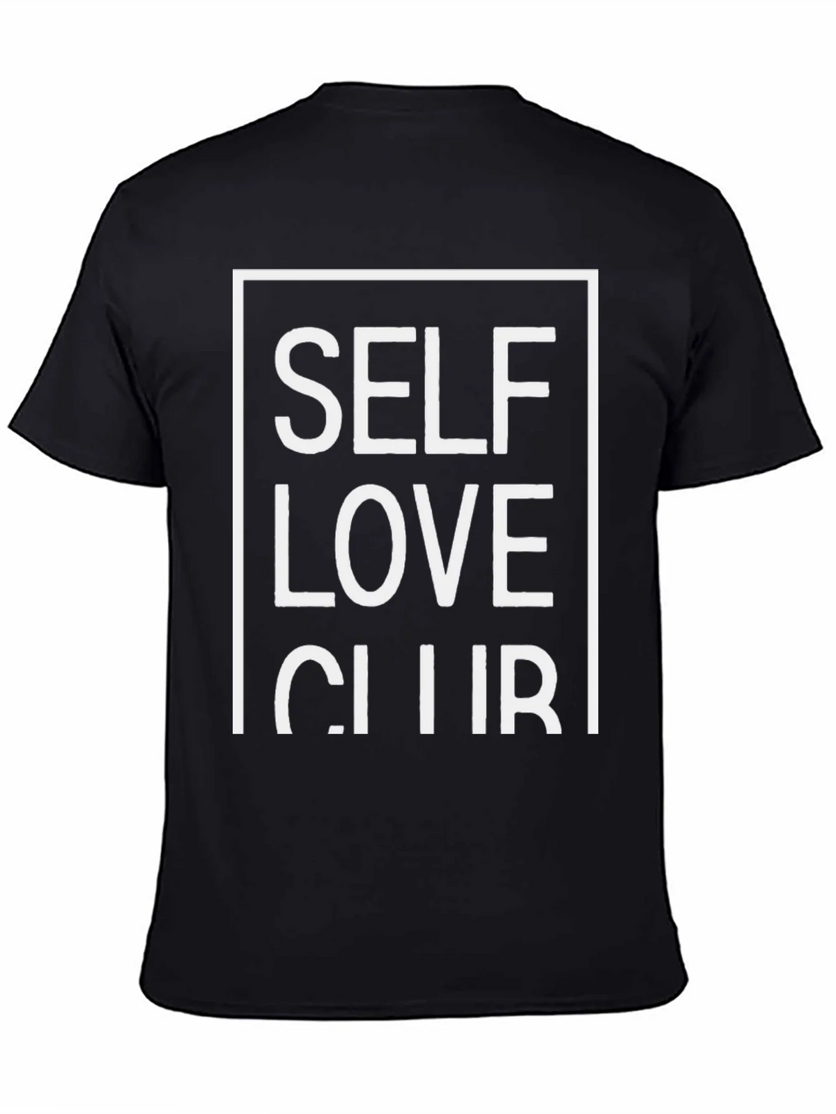 Self Love Club Black Graphic T-Shirt product image 7