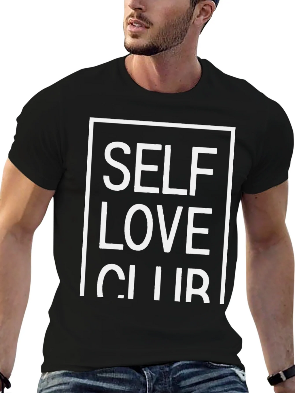 Self Love Club Black Graphic T-Shirt product image 9