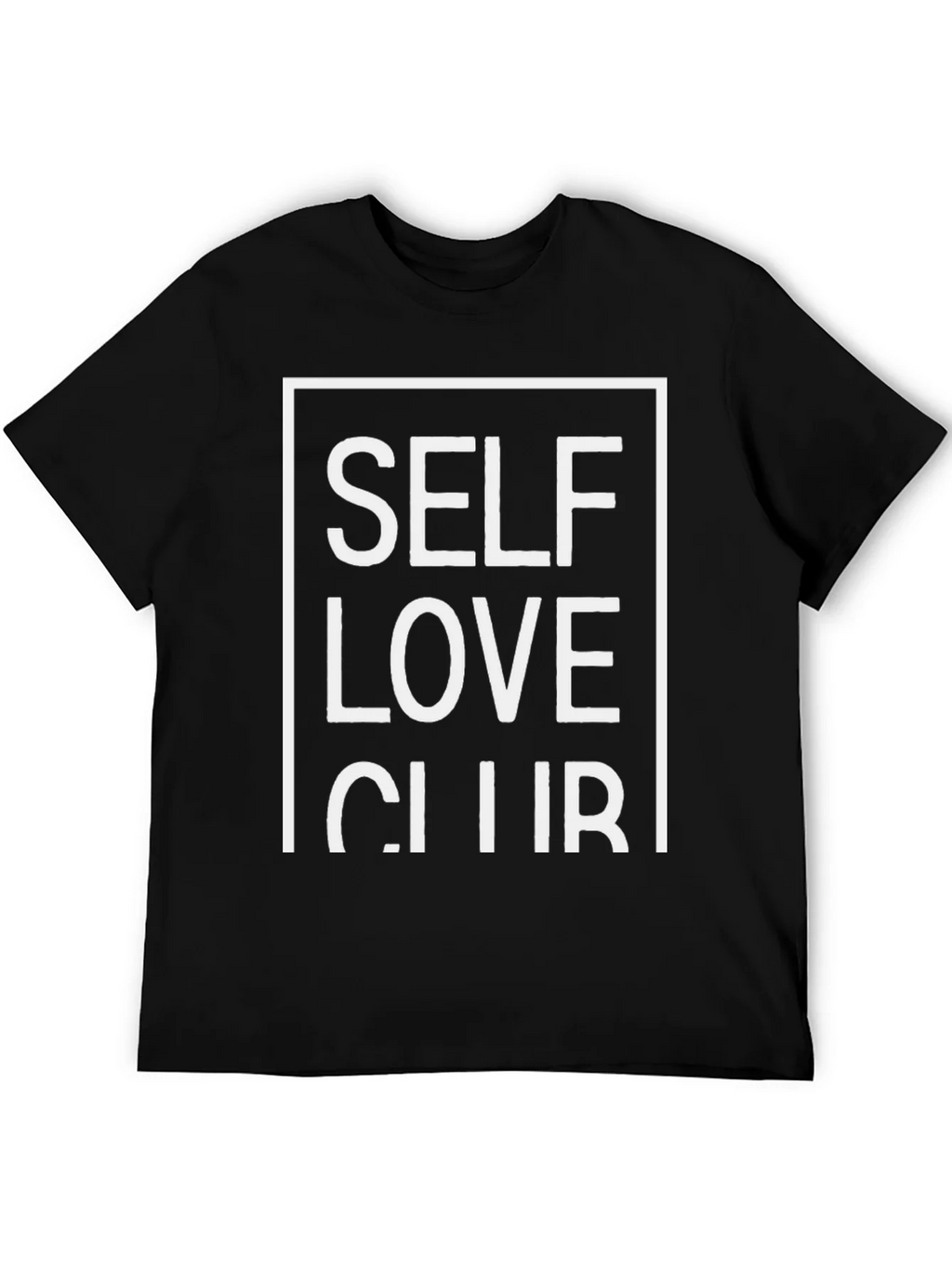 Self Love Club Black Graphic T-Shirt product image 8