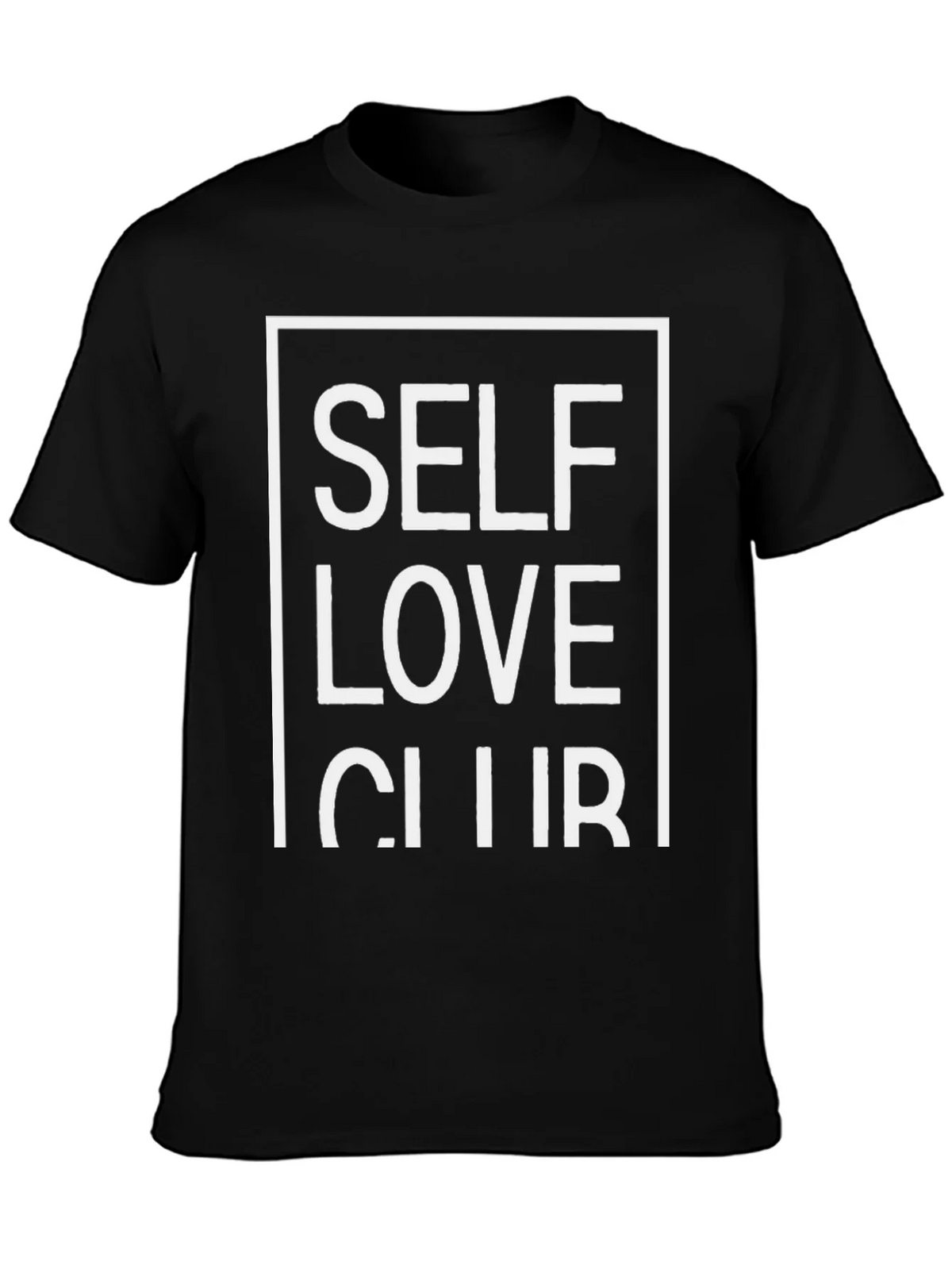 Self Love Club Black Graphic T-Shirt product image 6