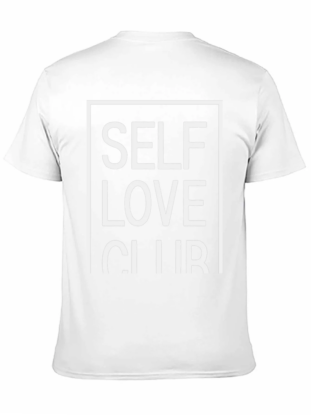 Self Love Club Black Graphic T-Shirt product image 2