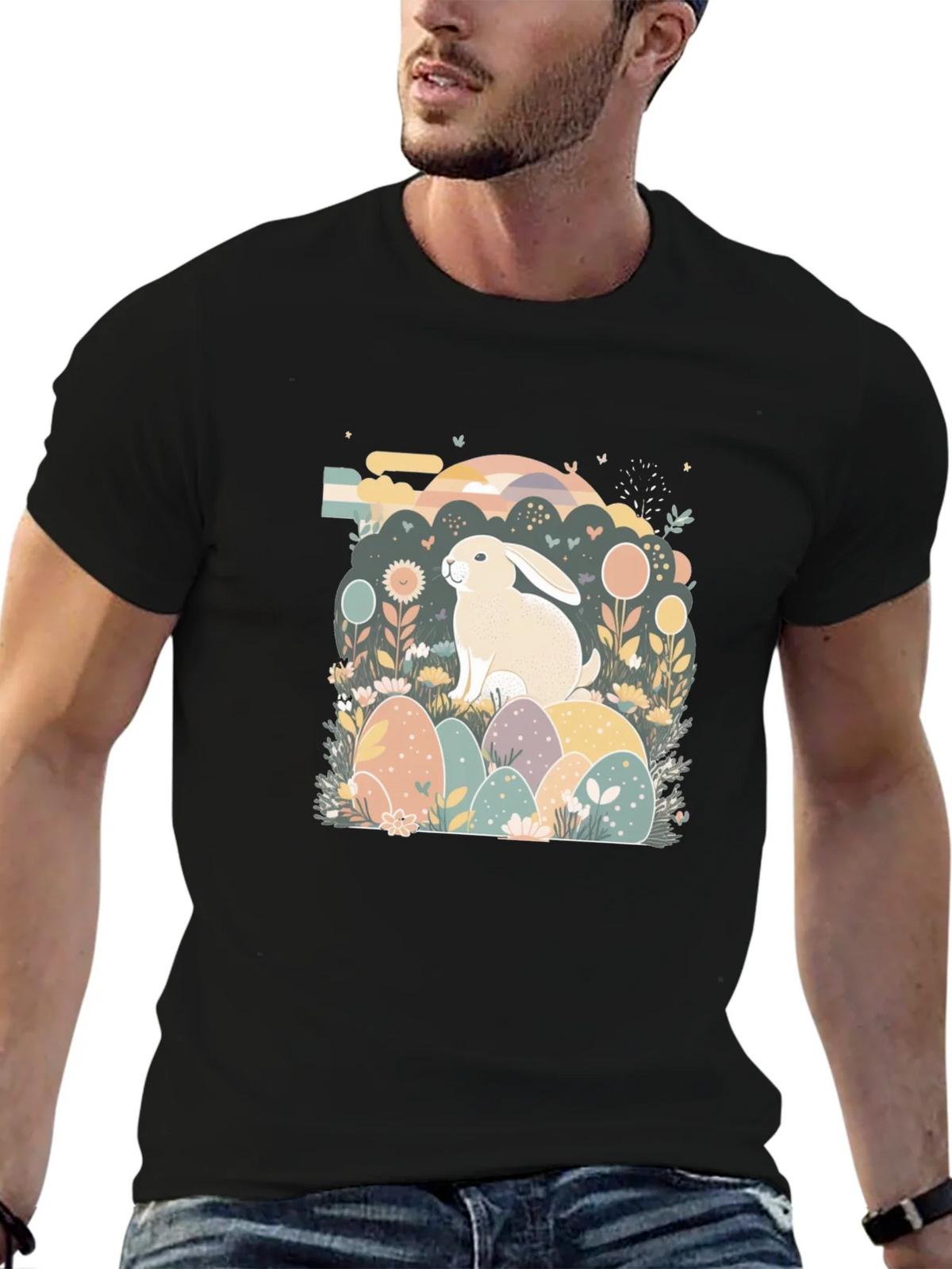 Easter Bunny Graphic Tee product image 6