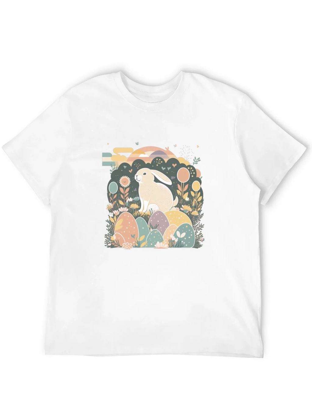 Easter Bunny Graphic Tee product image 11