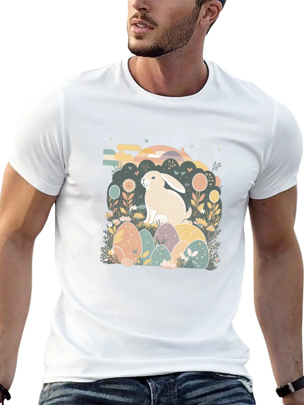 Easter Bunny Graphic Tee product image 12
