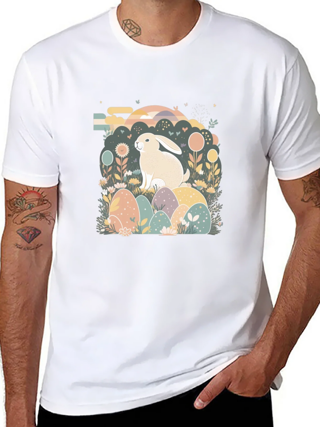 Easter Bunny Graphic Tee product image 7