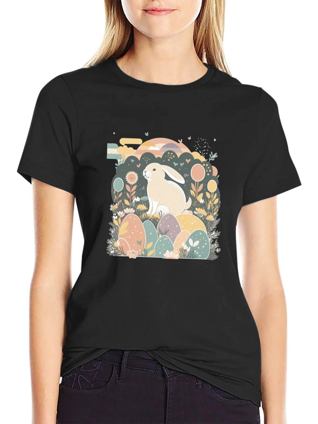 Easter Bunny Graphic Tee product image 2