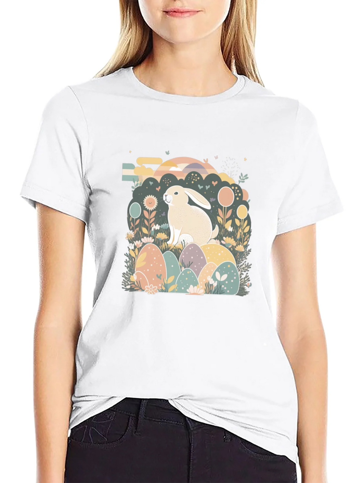 Easter Bunny Graphic Tee product image 8